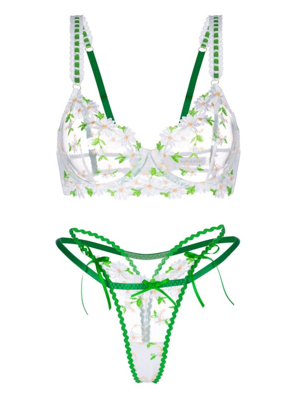 Lovely Daisy  Lace Lingerie Set - Image 14
