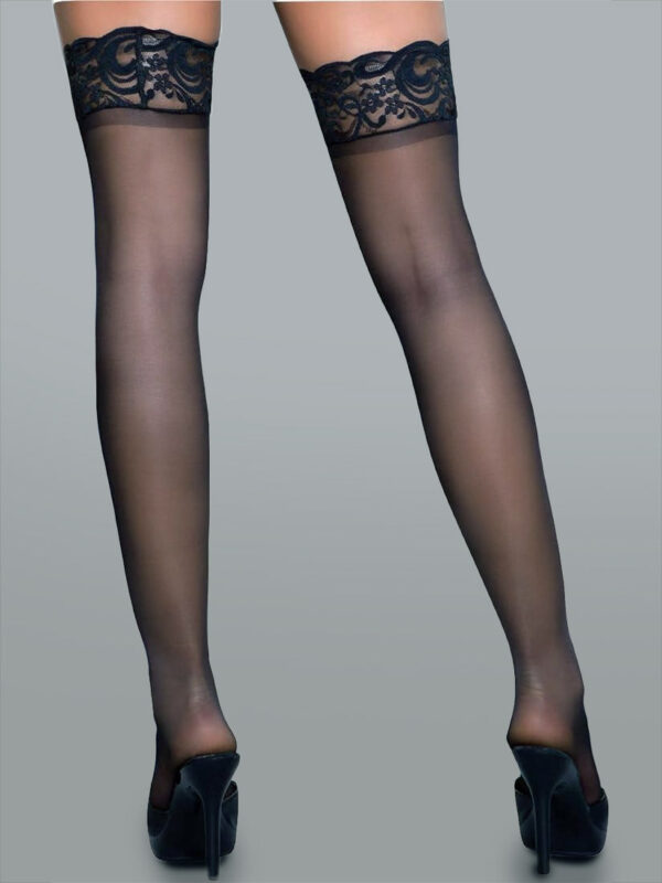 Lace Top Stockings - Image 3