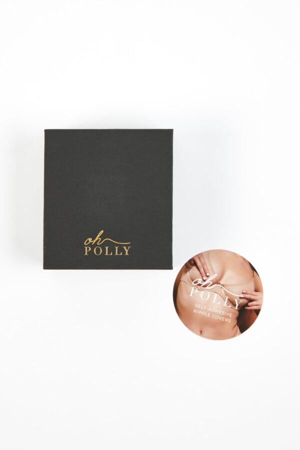 Reusable Silicone Nipple Covers in Beige - Image 7