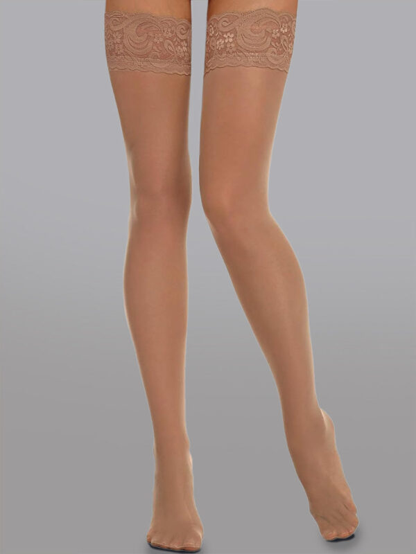 Lace Top Stockings - Image 43