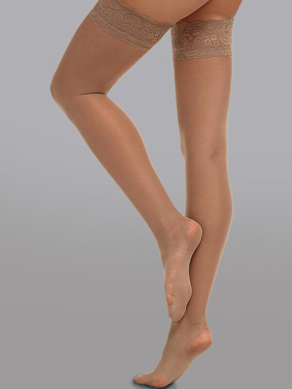 Lace Top Stockings - Image 44