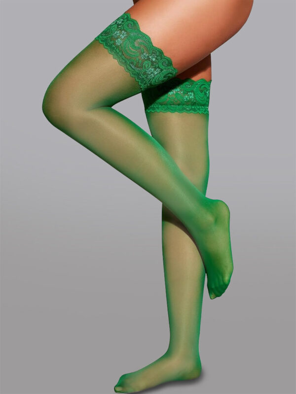 Lace Top Stockings - Image 28