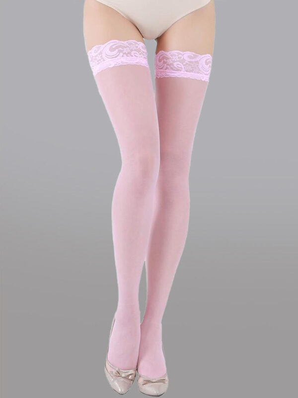 Lace Top Stockings - Image 21