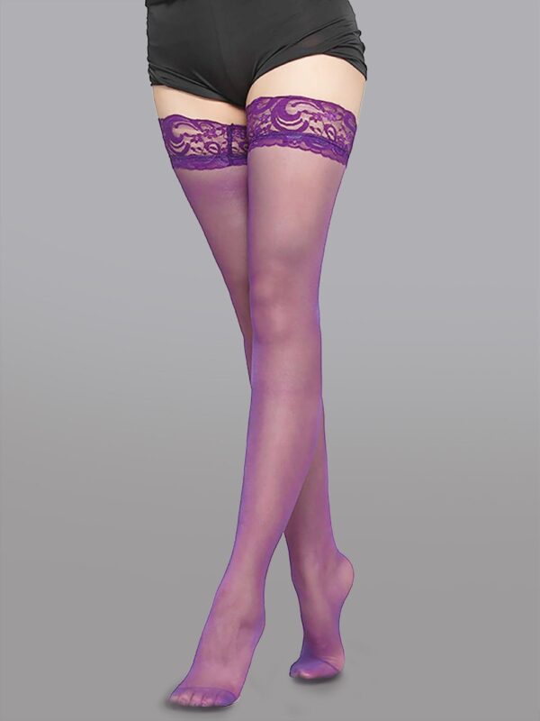 Lace Top Stockings - Image 23
