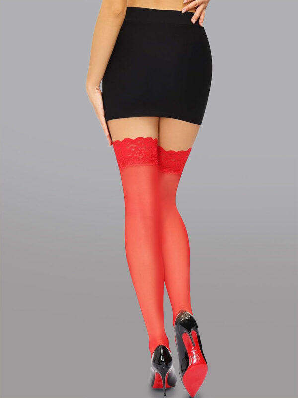 Lace Top Stockings - Image 10