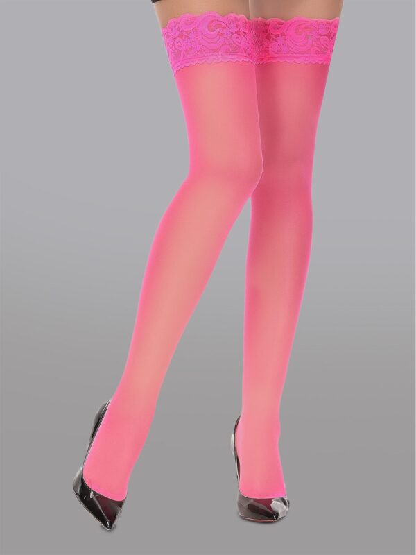 Lace Top Stockings - Image 32
