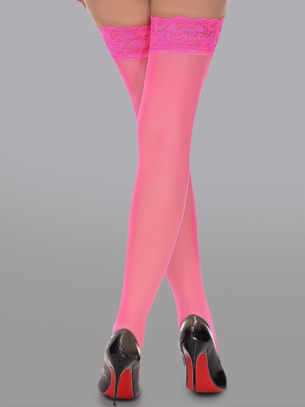 Lace Top Stockings - Image 33