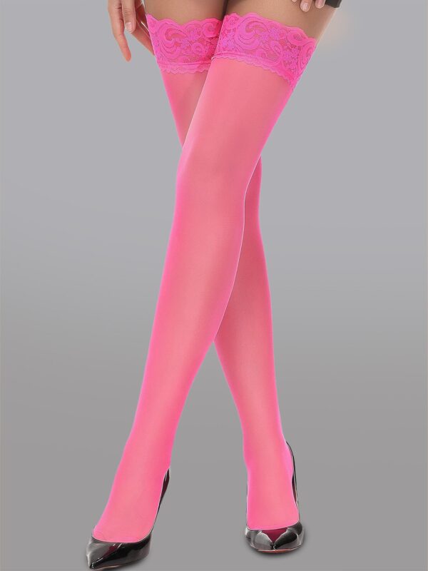 Lace Top Stockings - Image 30