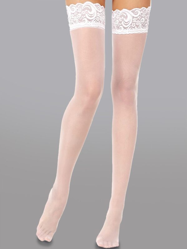 Lace Top Stockings - Image 12