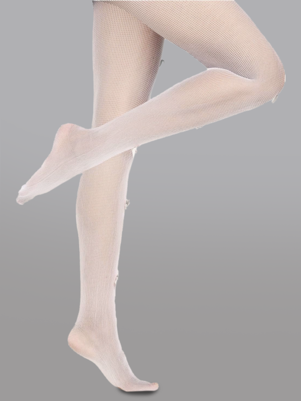 Cute Bow Hollow Out Tights - Image 5