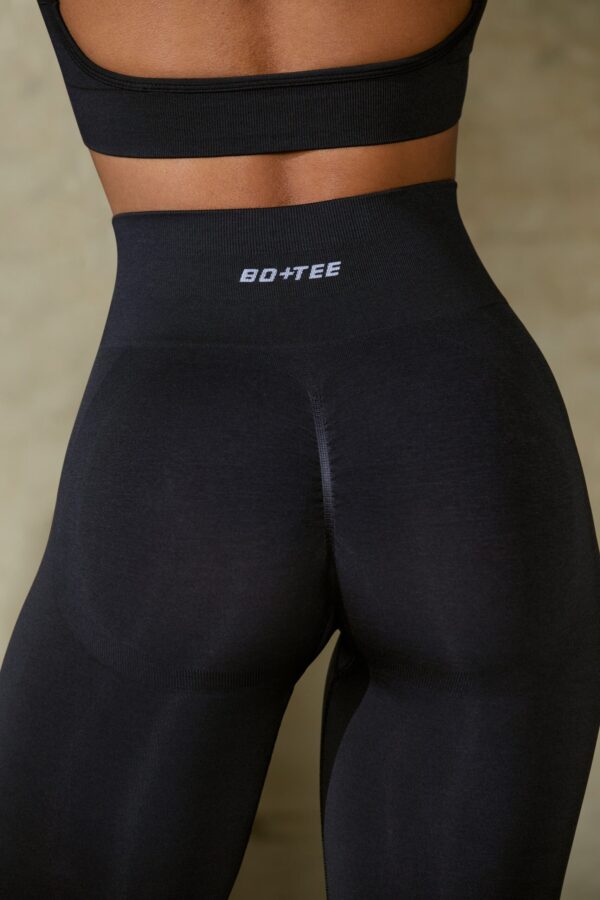 Petite High Waist Define Luxe Leggings in Black - Image 7