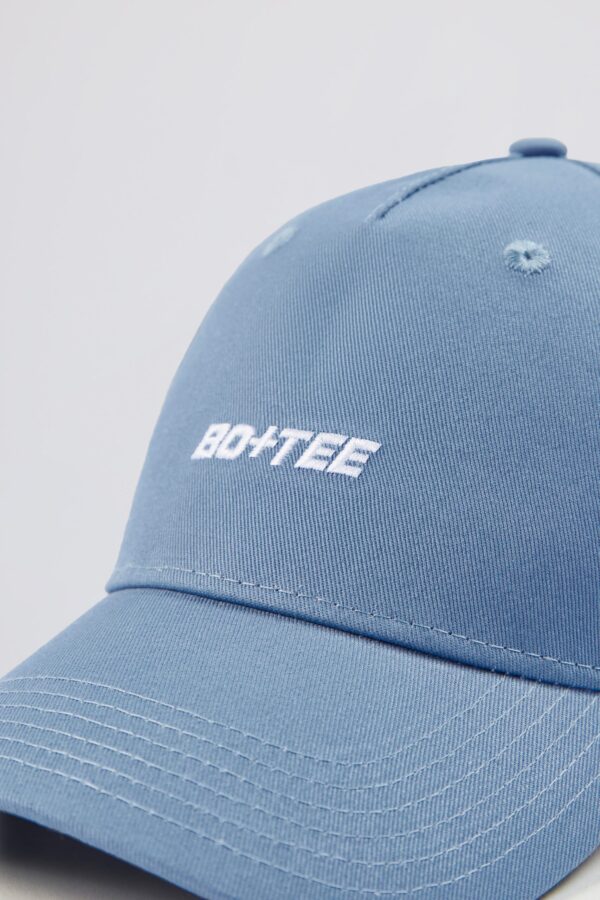 Baseball Cap in Steel Blue - Image 2