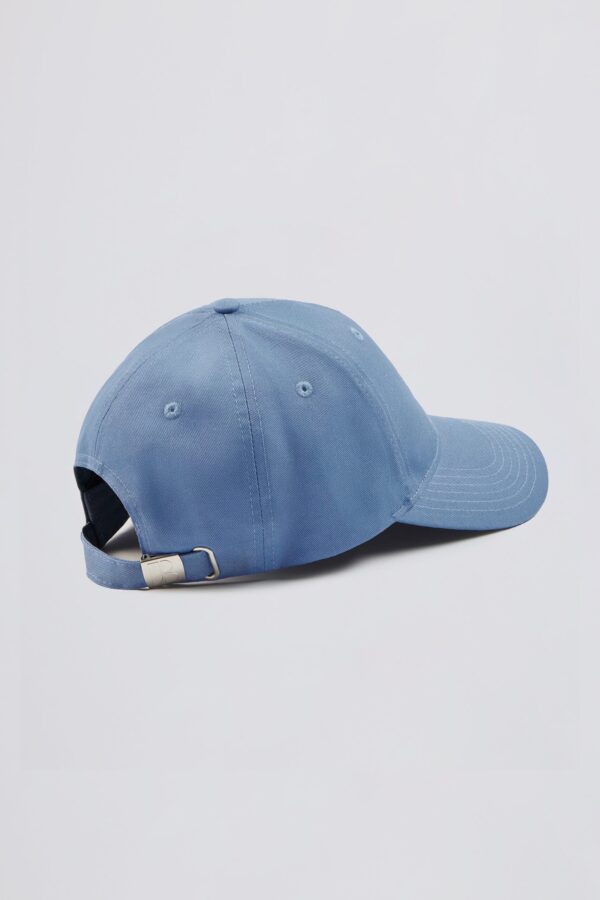 Baseball Cap in Steel Blue - Image 4