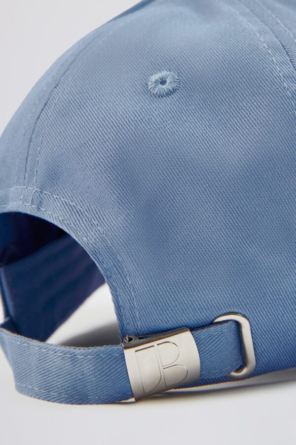 Baseball Cap in Steel Blue - Image 5