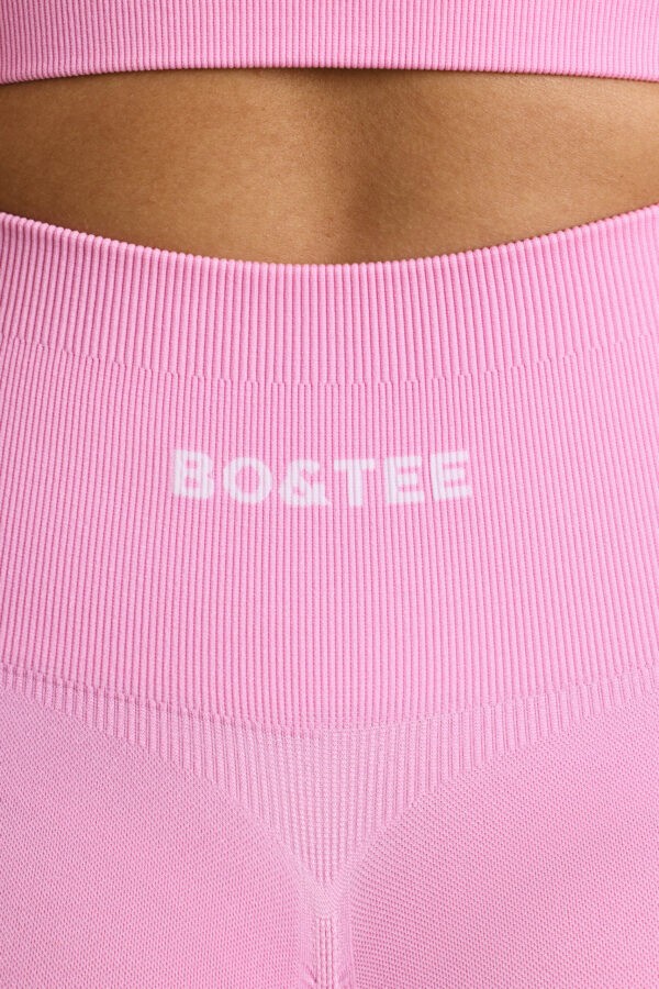 High-Waist Define Luxe Leggings in Bubblegum Pink - Image 4