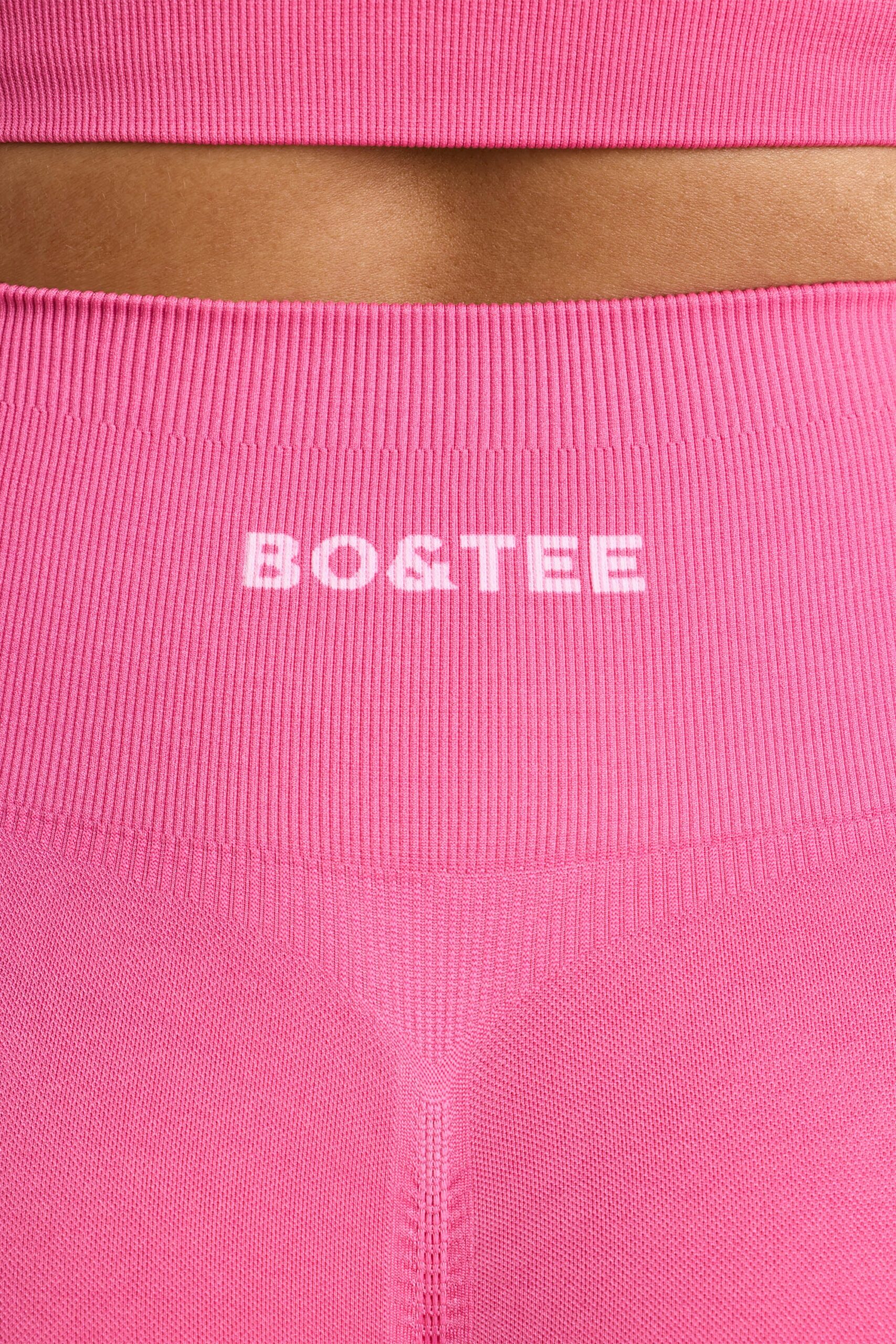 Petite High-Waist Define Luxe Leggings in Hot Pink - Image 4