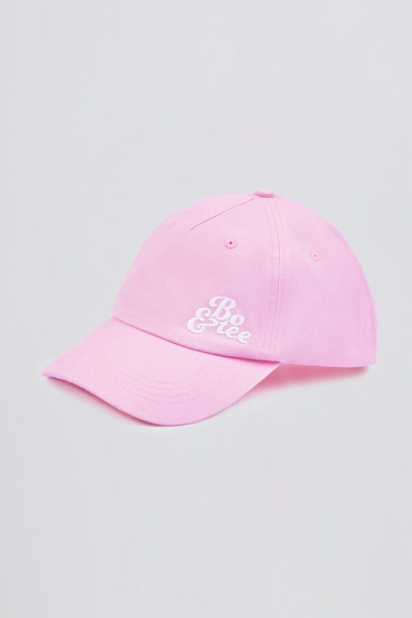 Baseball Cap in Bubblegum Pink