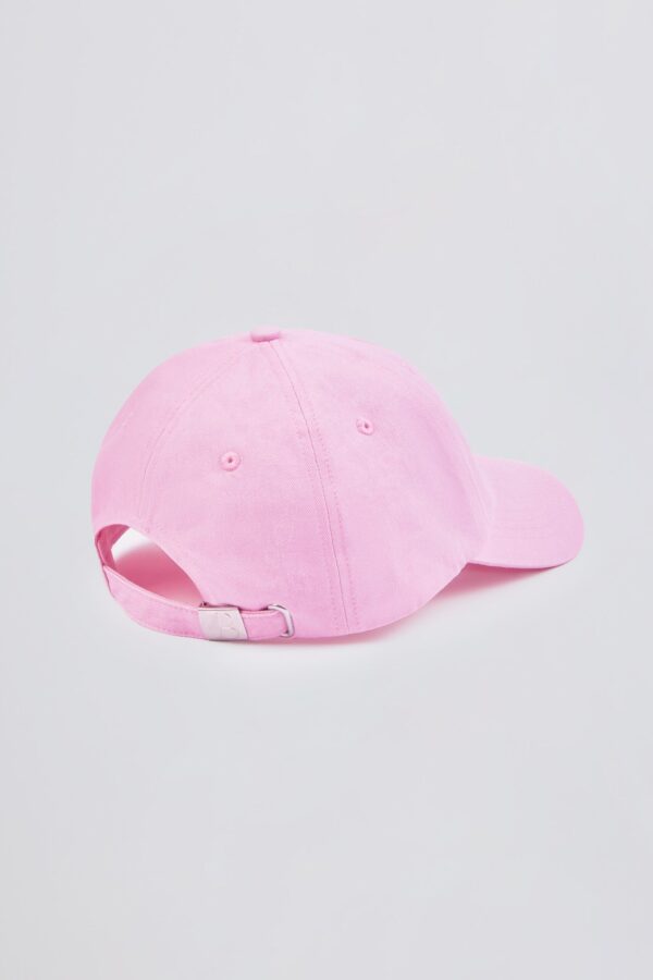 Baseball Cap in Bubblegum Pink - Image 3