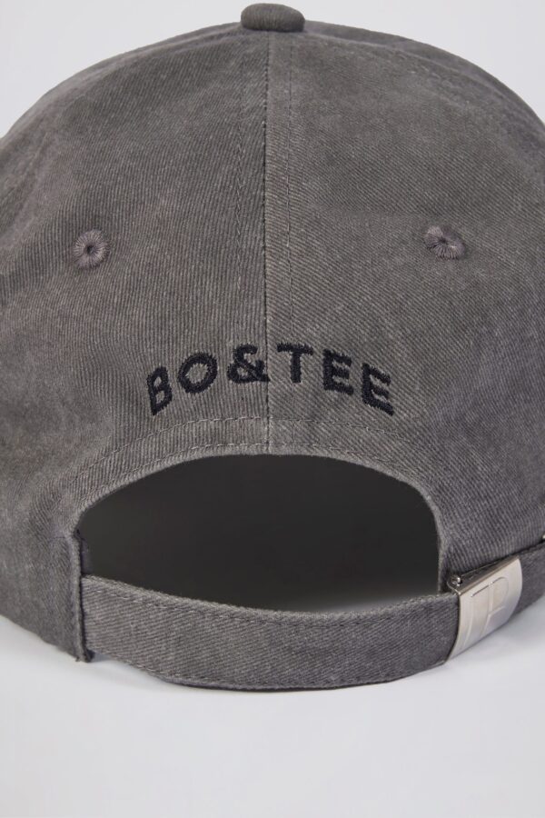Baseball Cap in Washed Charcoal - Image 2