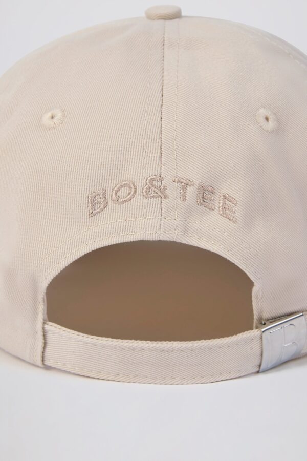 Baseball Cap in Washed Cream - Image 2