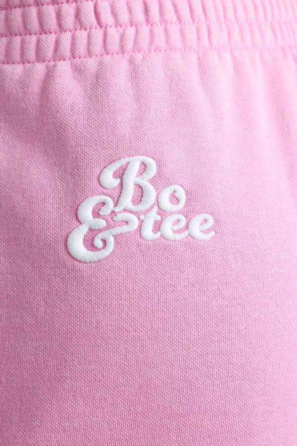 Oversized Joggers in Bubblegum Pink - Image 4