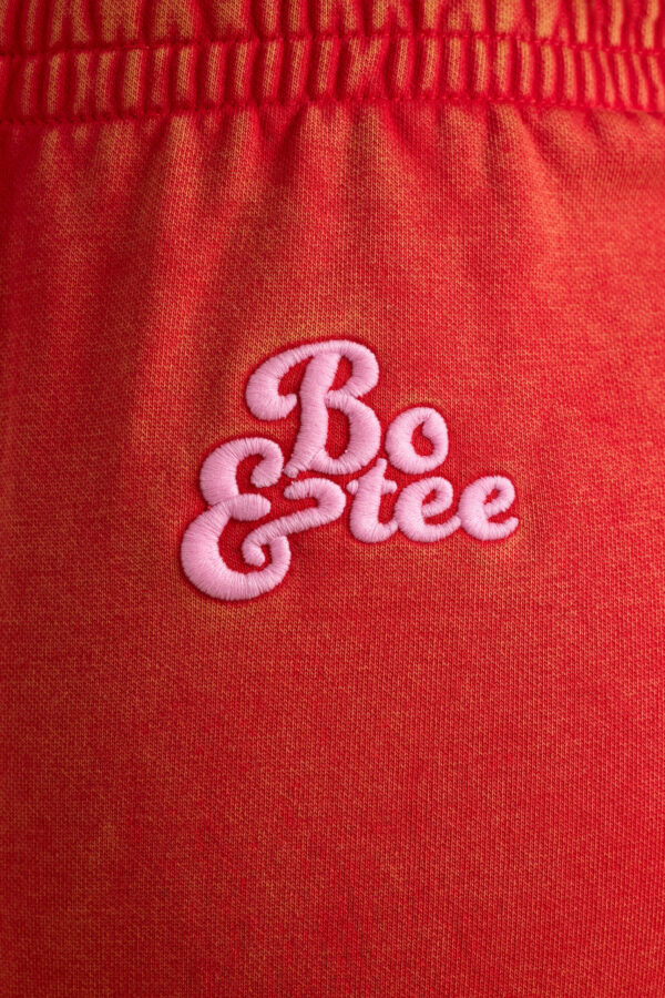 Petite Oversized Joggers in Red - Image 7