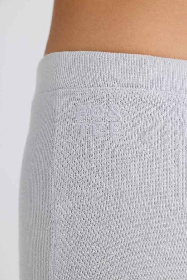 Flared Trousers in Pacific Grey - Image 4