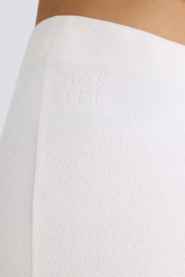 Flared Trousers in White - Image 5