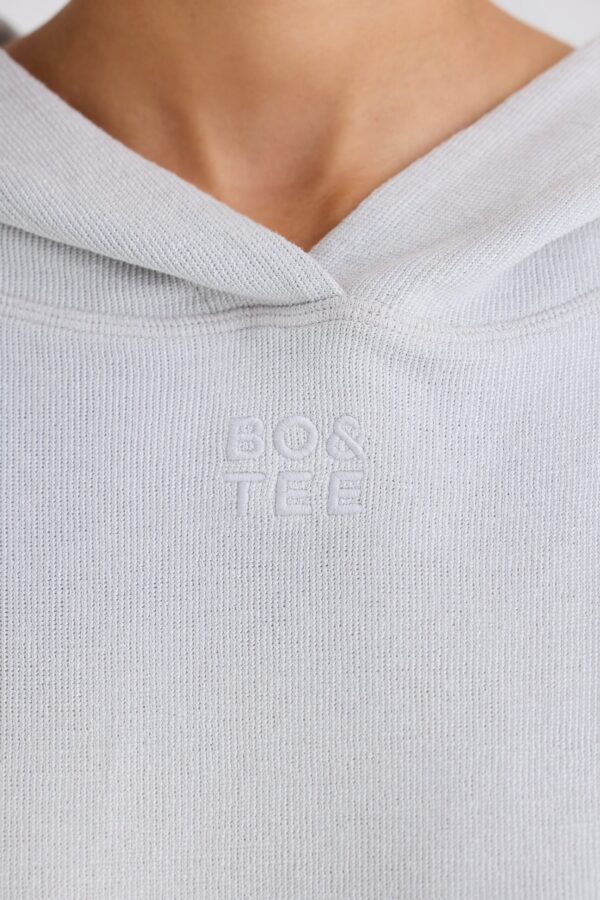 Graphic-Print Hoodie in Pacific Grey - Image 4