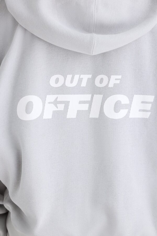 Graphic-Print Hoodie in Pacific Grey - Image 5