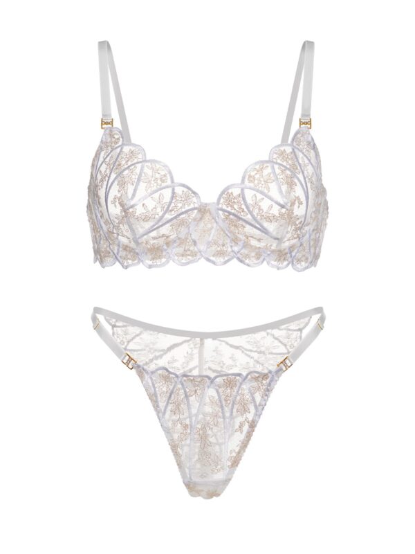 Heavenly Glow Radiance Luxe Lingerie Set - Image 8