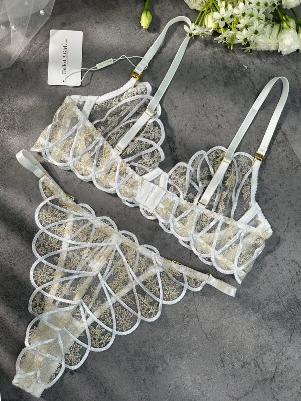 Heavenly Glow Radiance Luxe Lingerie Set - Image 11