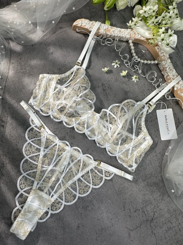 Heavenly Glow Radiance Luxe Lingerie Set - Image 10