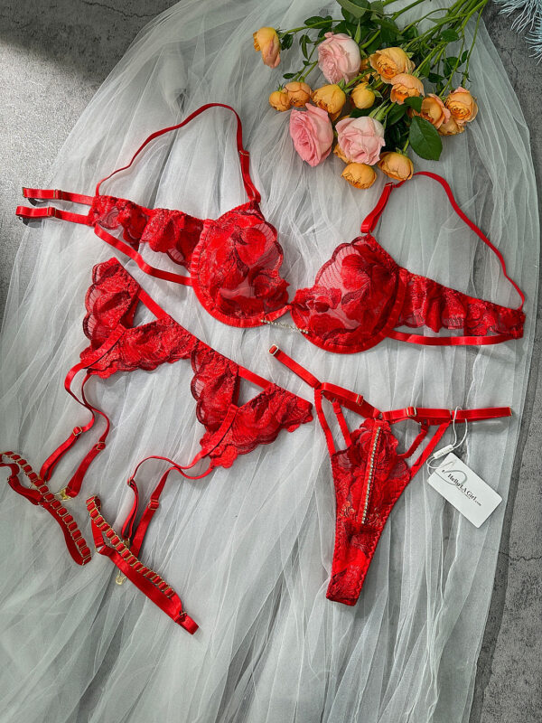 Luxurious Fancy Sexy Lingerie Set - Image 9