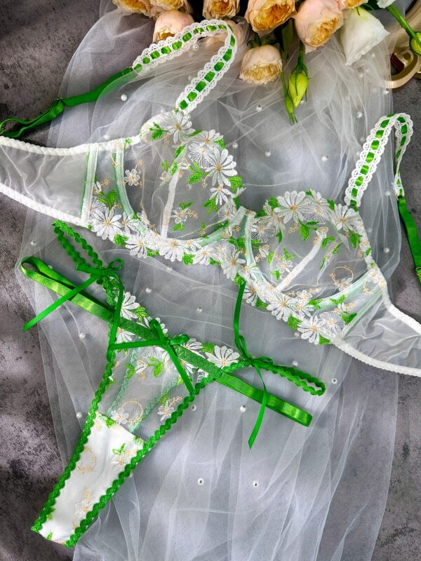 Lovely Daisy  Lace Lingerie Set - Image 12