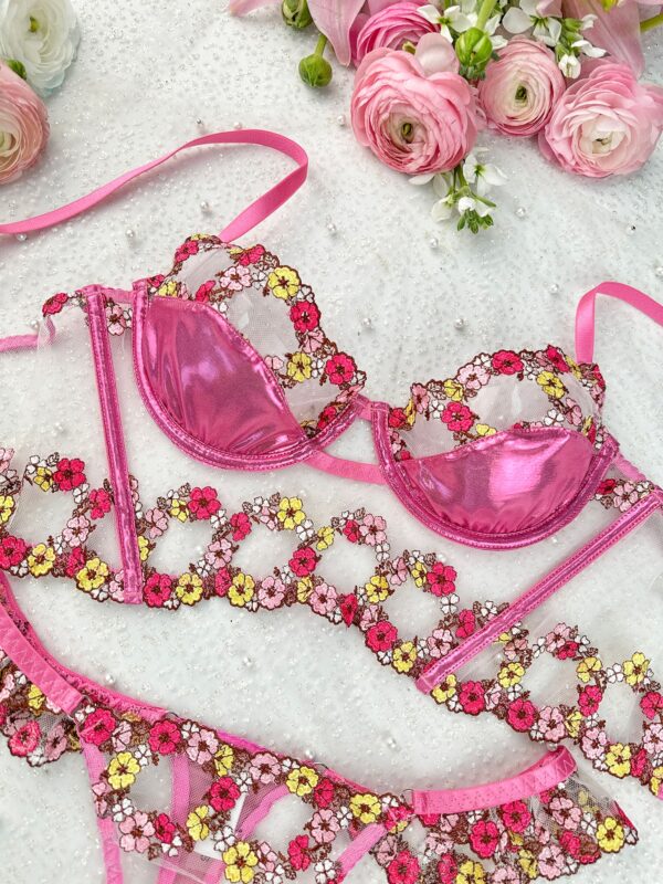 Amelia Petal Lingerie Set - Image 3