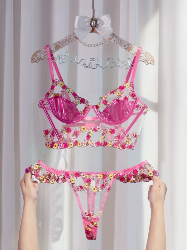 Amelia Petal Lingerie Set - Image 6