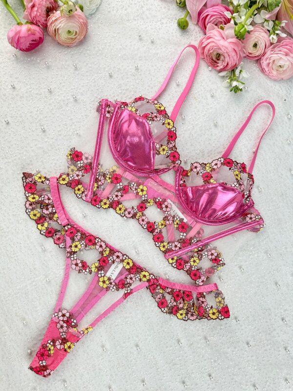 Amelia Petal Lingerie Set - Image 4