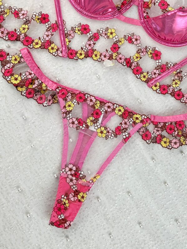 Amelia Petal Lingerie Set - Image 5