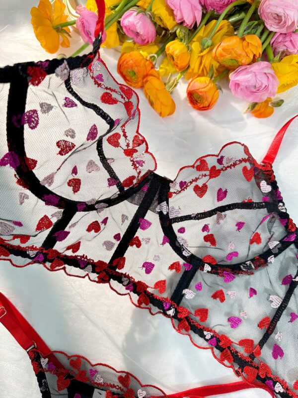Sweetheart Delights Lingerie Set - Image 8