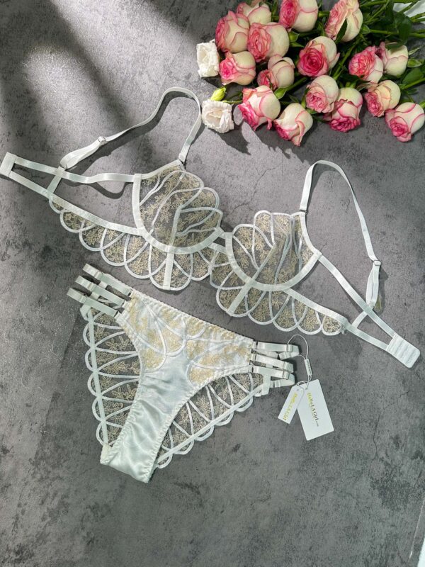 Heavenly Glow Radiance Lingerie Set - Image 3