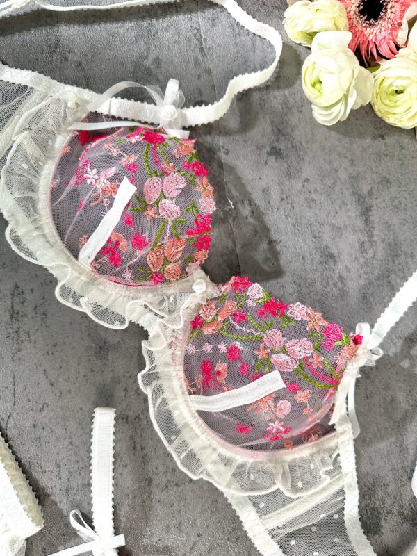 Emily Blossom Kiss Lingerie Set - Image 4
