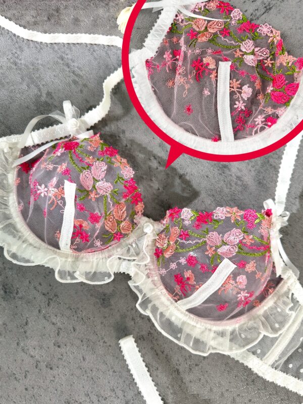 Emily Blossom Kiss Lingerie Set - Image 7