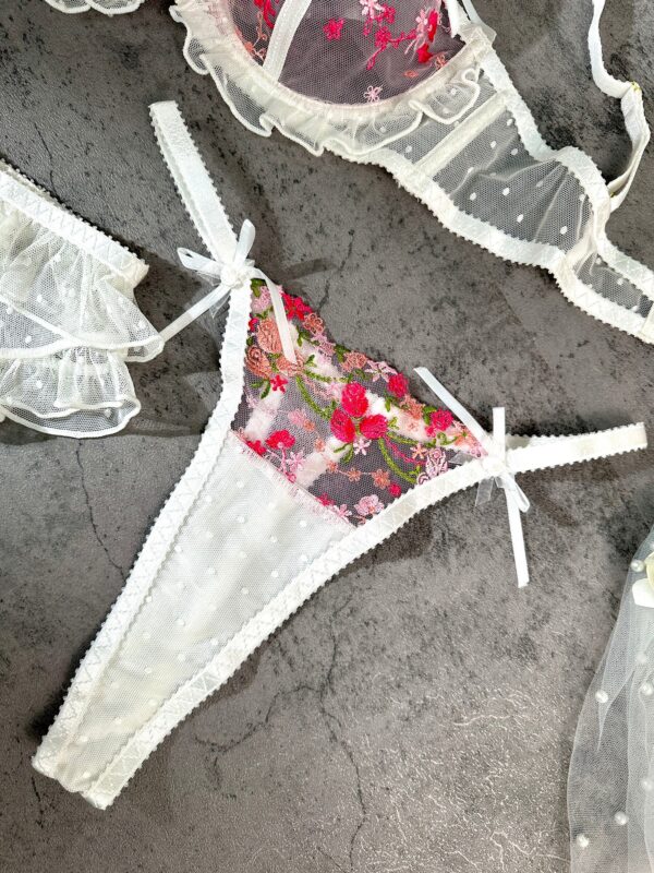Emily Blossom Kiss Lingerie Set - Image 3
