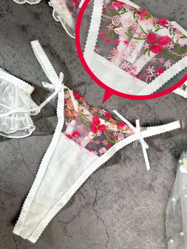 Emily Blossom Kiss Lingerie Set - Image 6