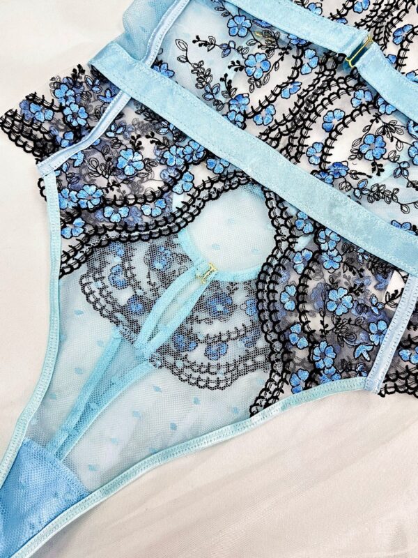 Tender Blossom Halter bodysuit - Image 9
