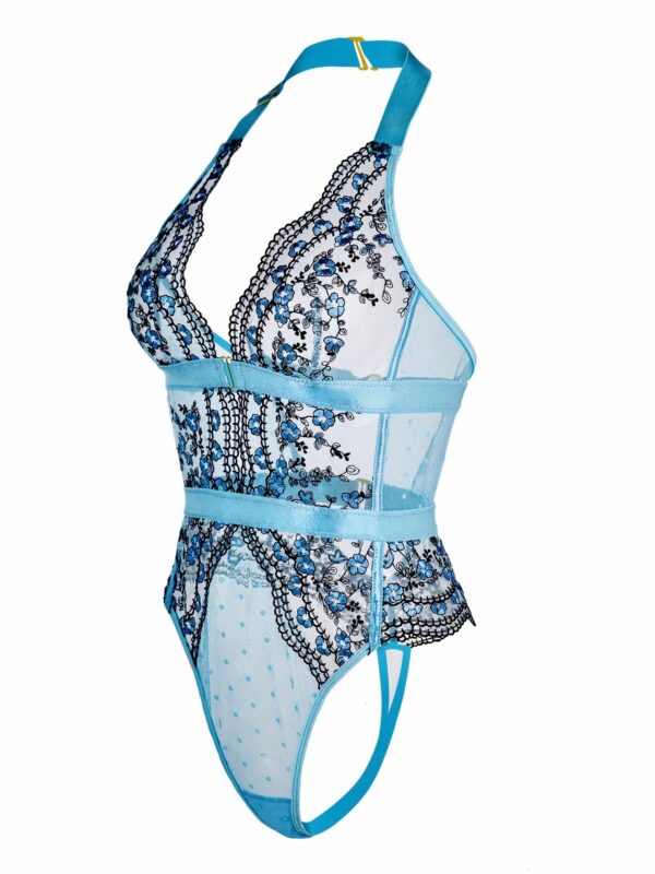 Tender Blossom Halter bodysuit - Image 6