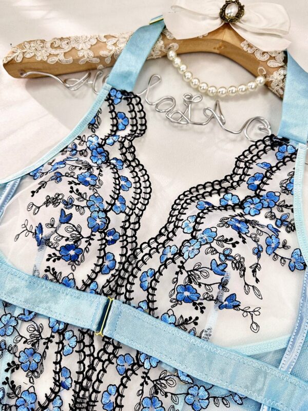 Tender Blossom Halter bodysuit - Image 8