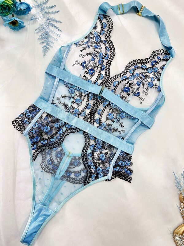 Tender Blossom Halter bodysuit - Image 7
