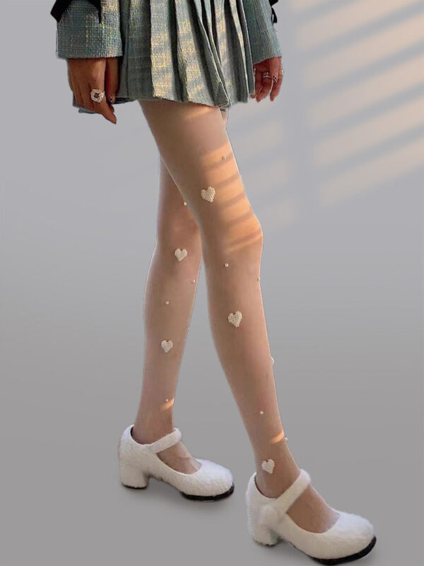 Sexy Sheer Mesh Tights - Image 6